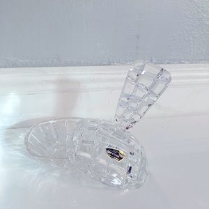 Antique 24K Lead Crystal Vanity Dish